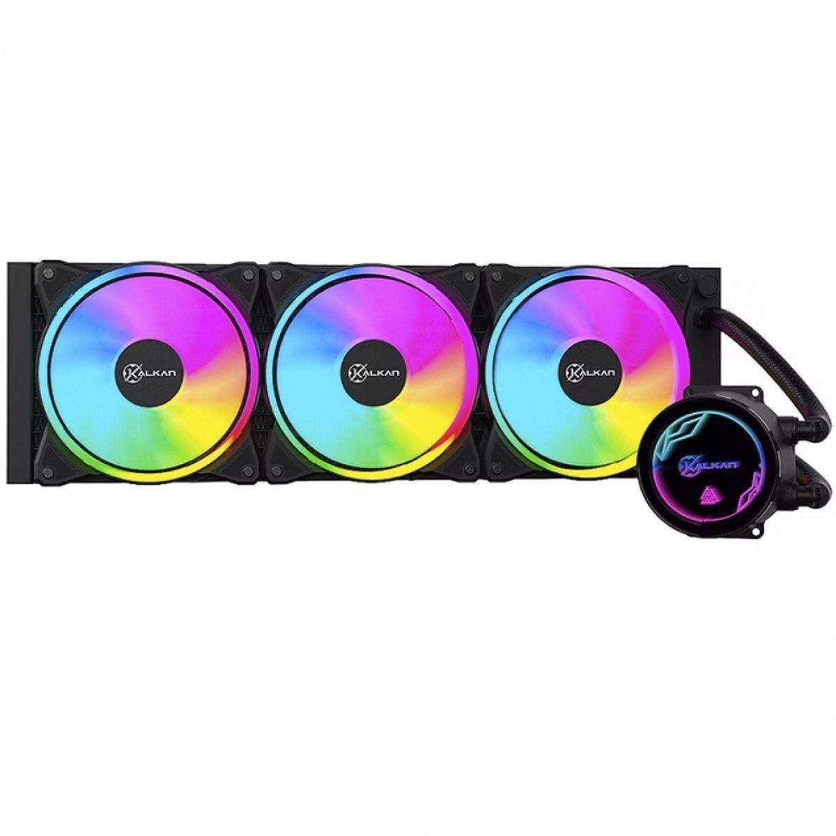 Water Cooler Kalkan Iota V2 360 Rainbow 🛒