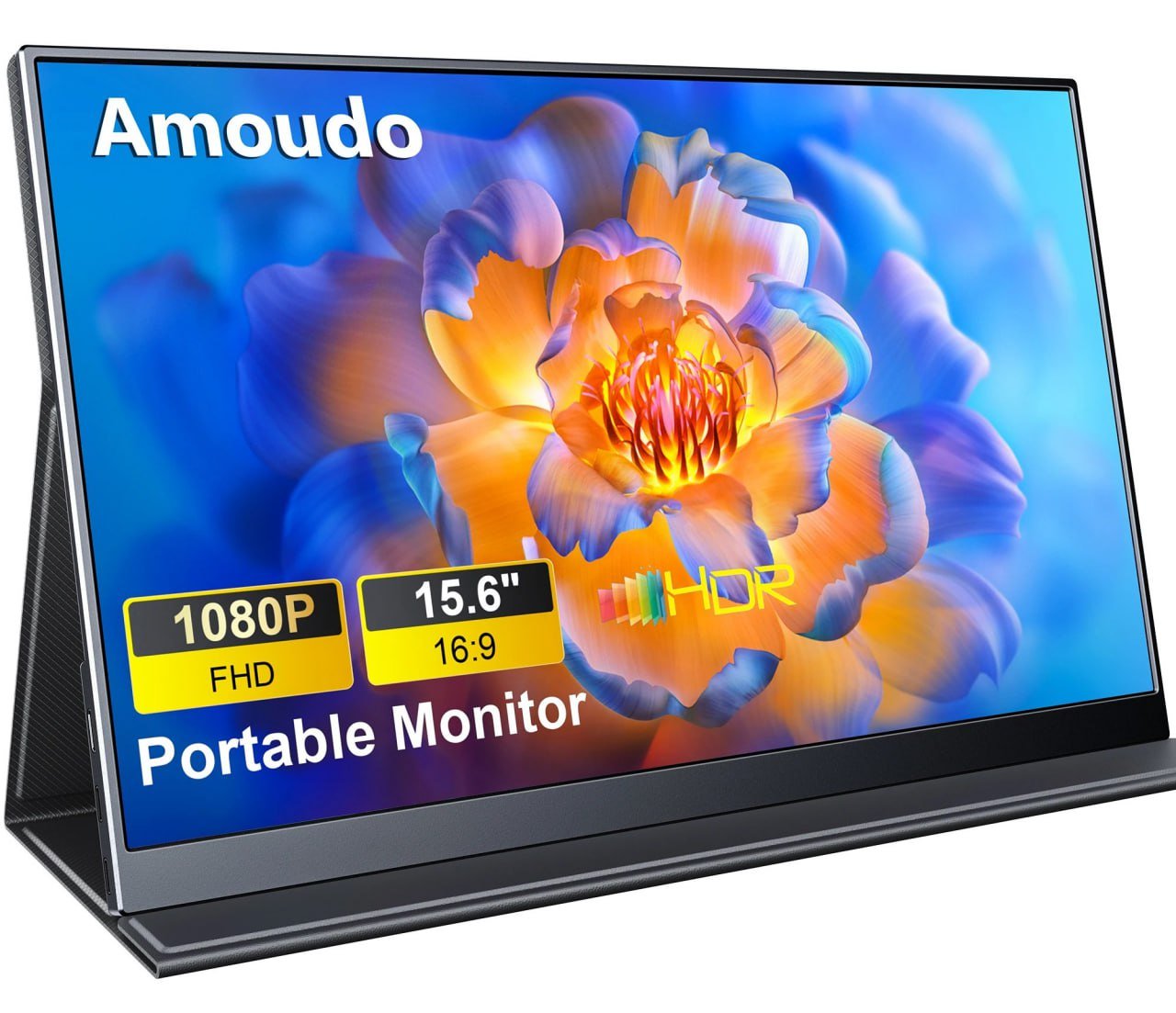 Monitor Portátil Amoudo 15.6 Polegadas Full HD IPS 🛒