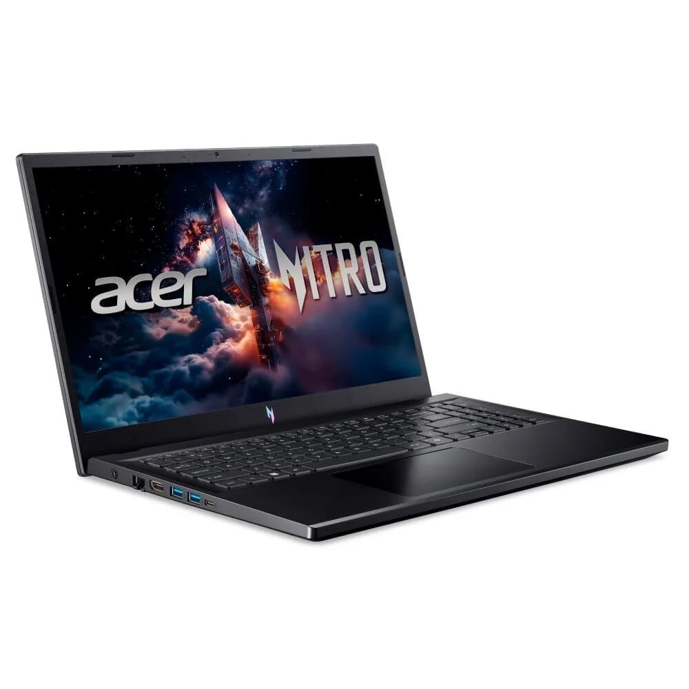 Notebook Acer Nitro V15 Intel Core i5, 16GB RAM, 512GB SSD RTX 4050, 15.6" FHD, 165Hz 🛒