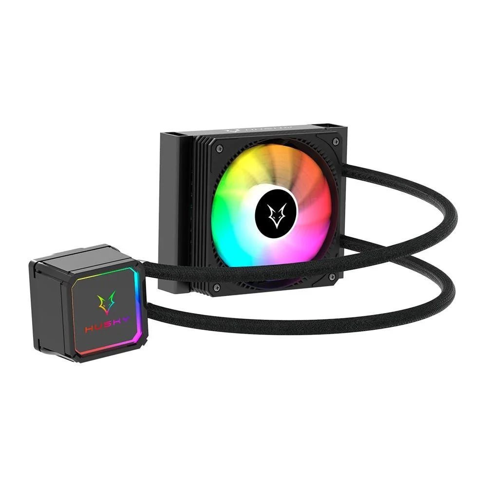 Water Cooler Husky Freezy, Iluminação ARGB, 120mm 🛒