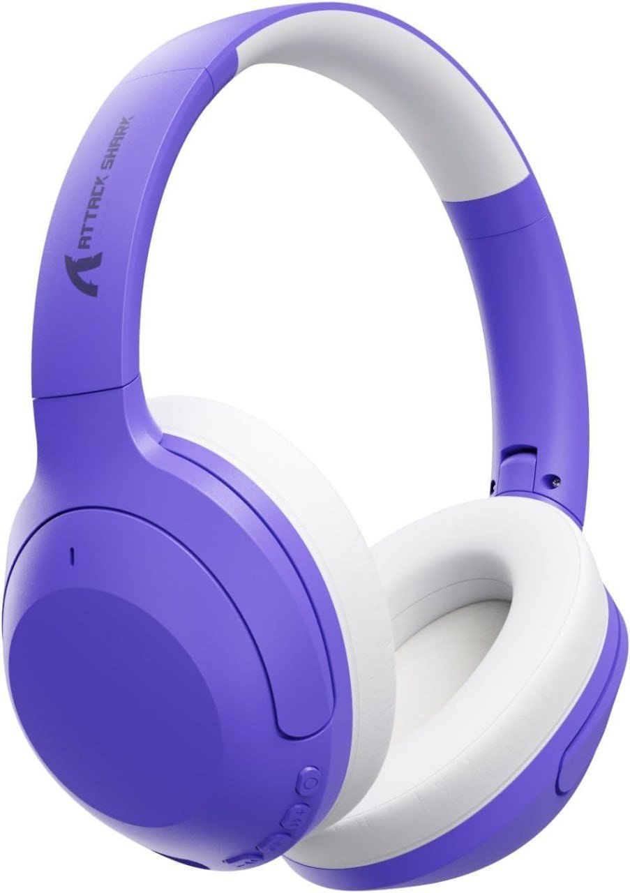 Fone de Ouvido Sem Fio Attack Shark G300 🎧