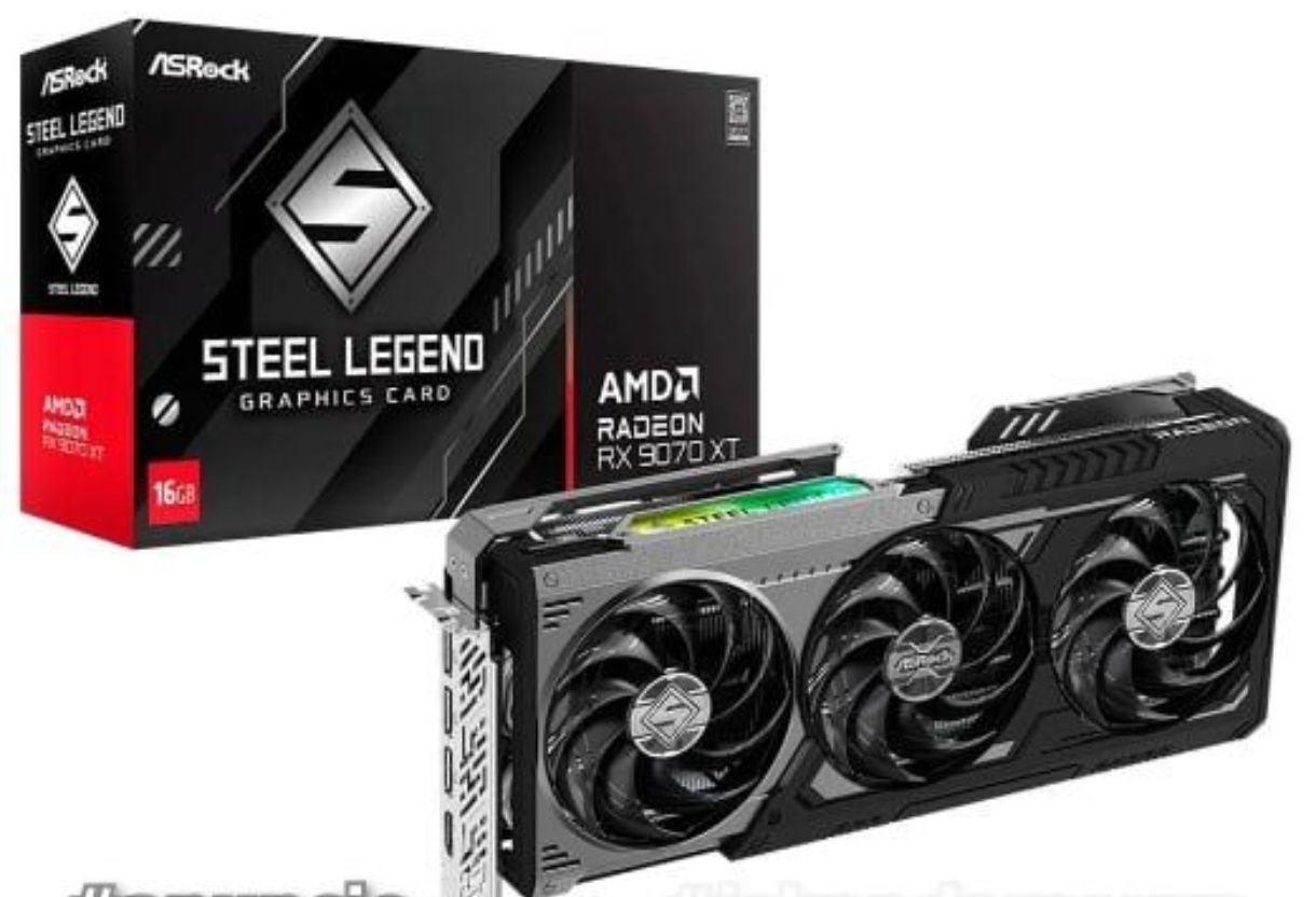 Placa de Vídeo ASRock AMD Radeon RX 9070 XT Challenger 🛒