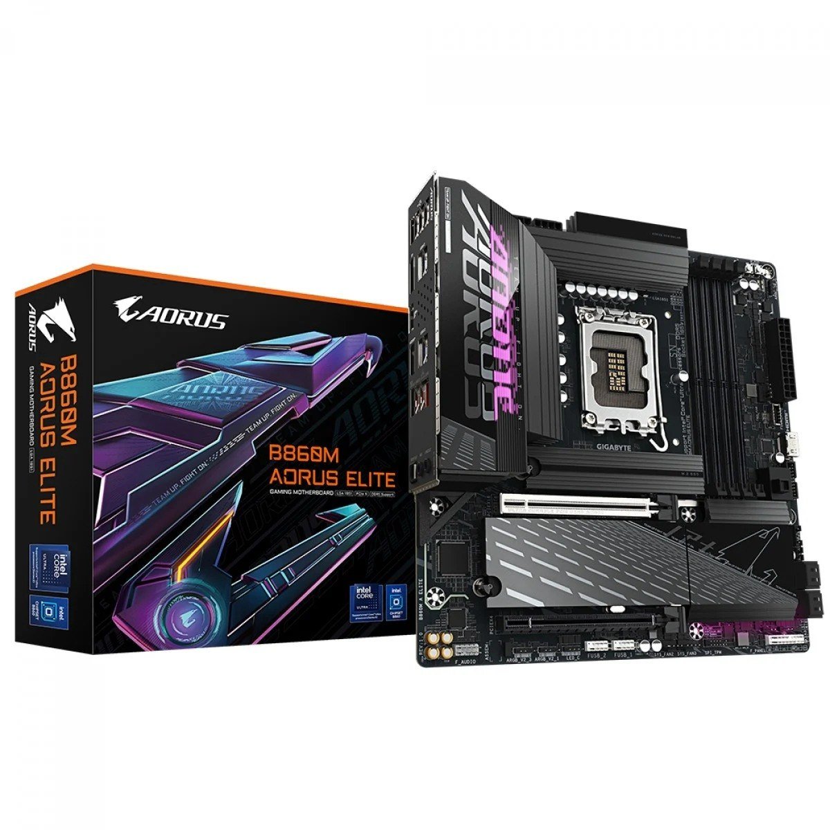 Placa Mãe Gigabyte B860M Aorus Elite Intel LGA 1700 Matx DDR5 🛒