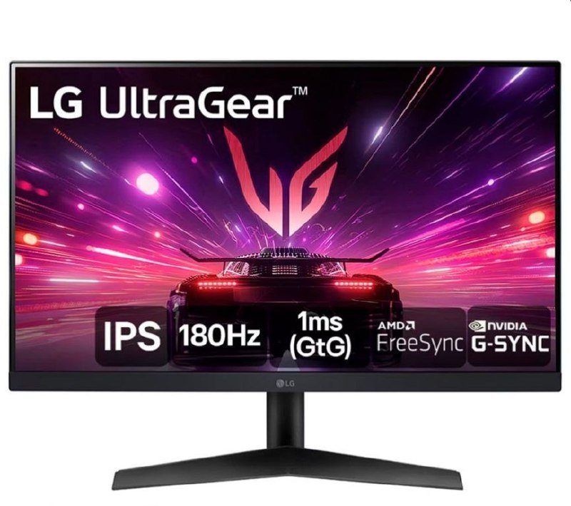 Monitor Gamer LG UltraGear 24” 24GS60F-B IPS Full HD 180Hz 🎮