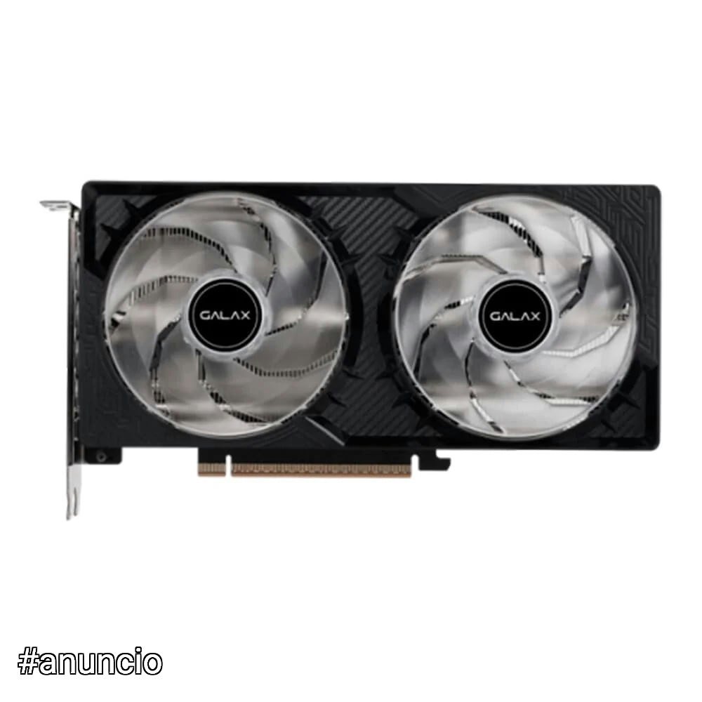 Placa de Vídeo Galax RTX 5060 1-Click OC NVIDIA GeForce 🛒