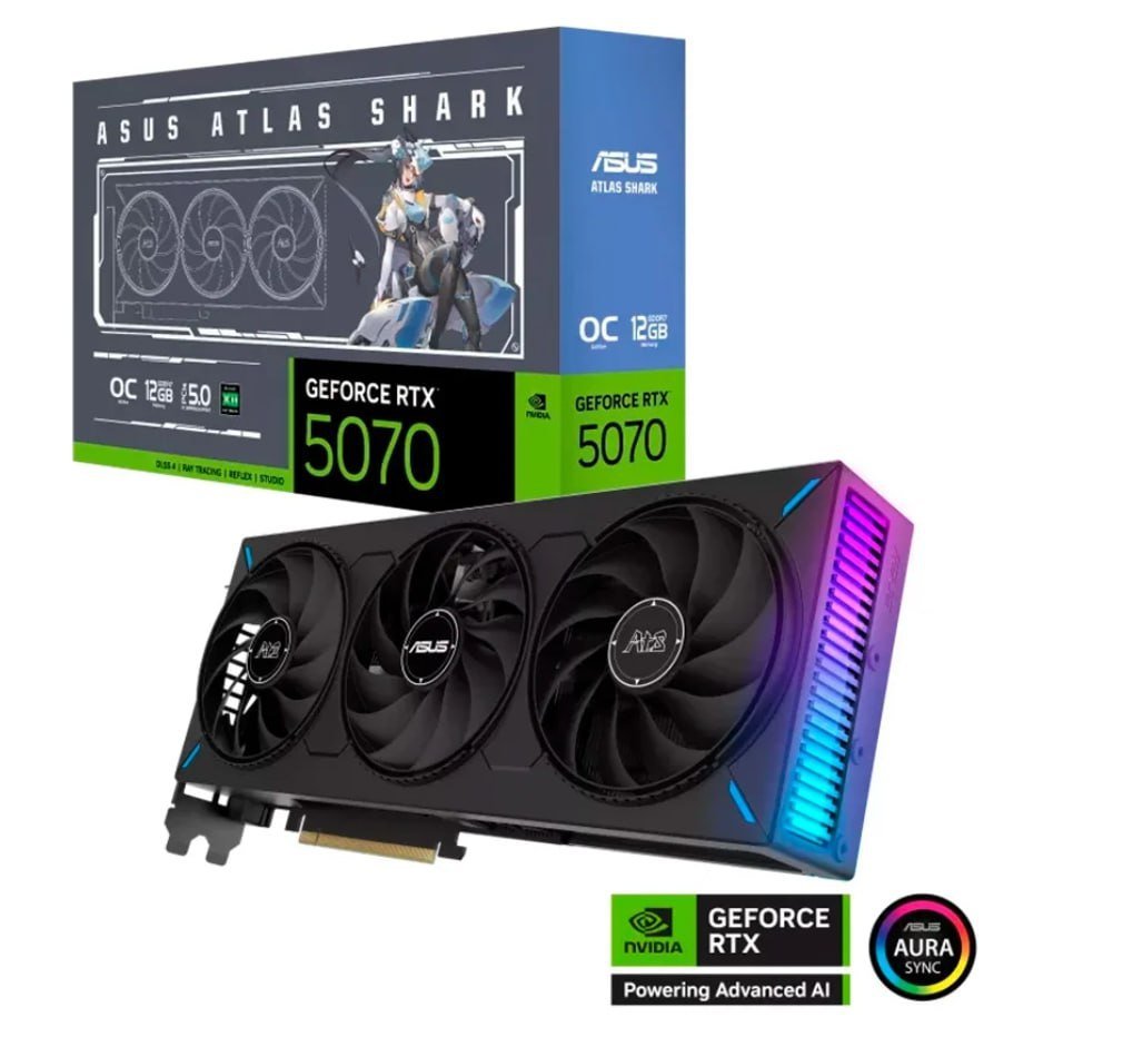 RTX 5070 12GB ATS ASUS 🛒