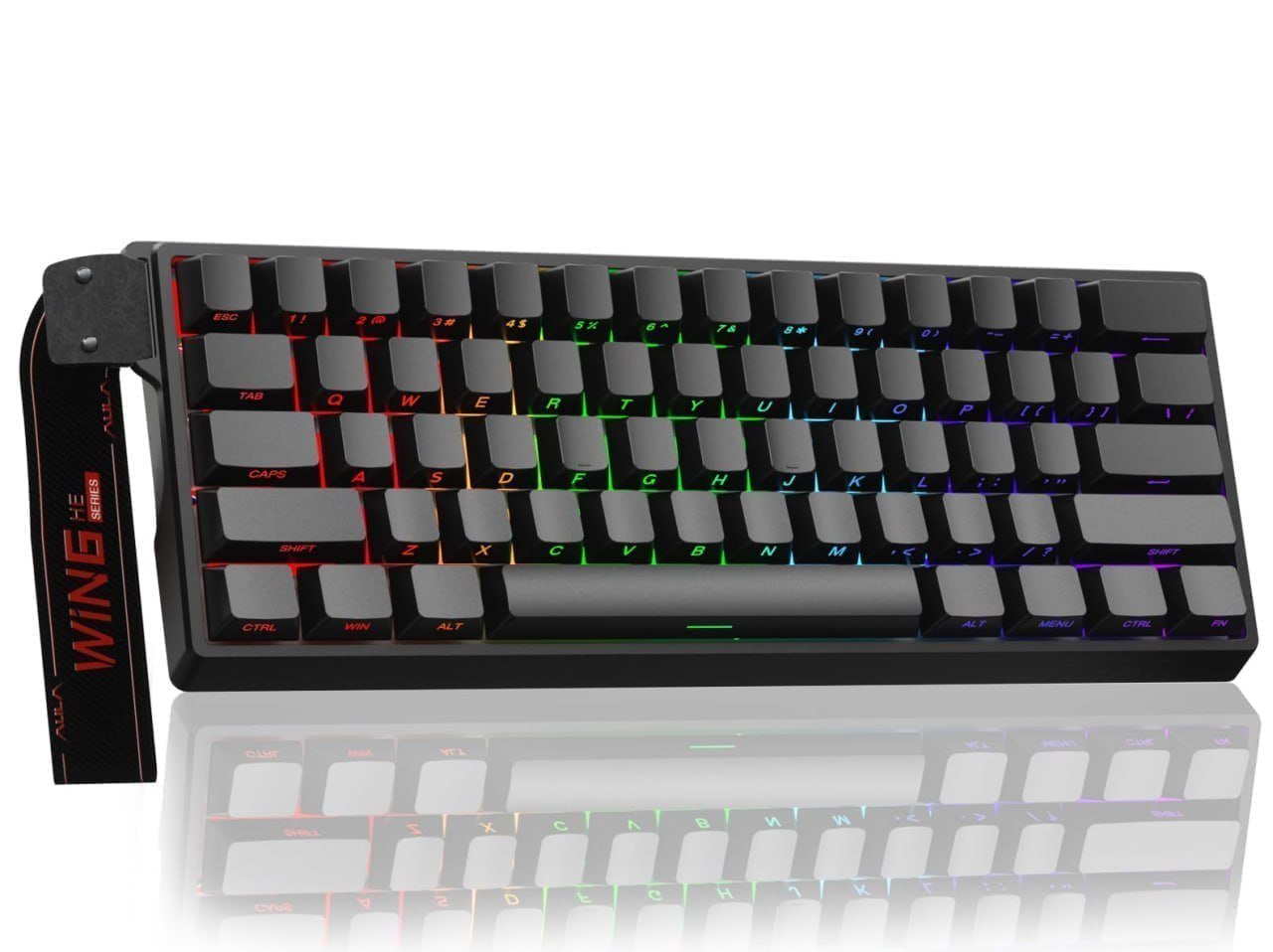 Teclado Magnético Aula WIN 60 HE, 8.000Hz, Rapid Trigger - Modelo Novo 🛒