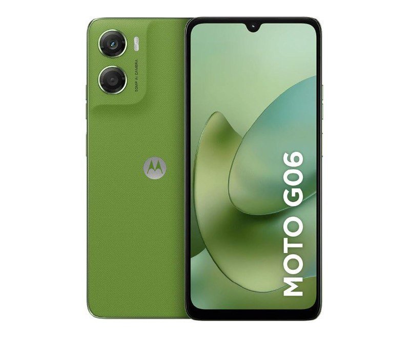 Smartphone Motorola Moto G06 256GB 12GB RAM 50MP Verde 🛒