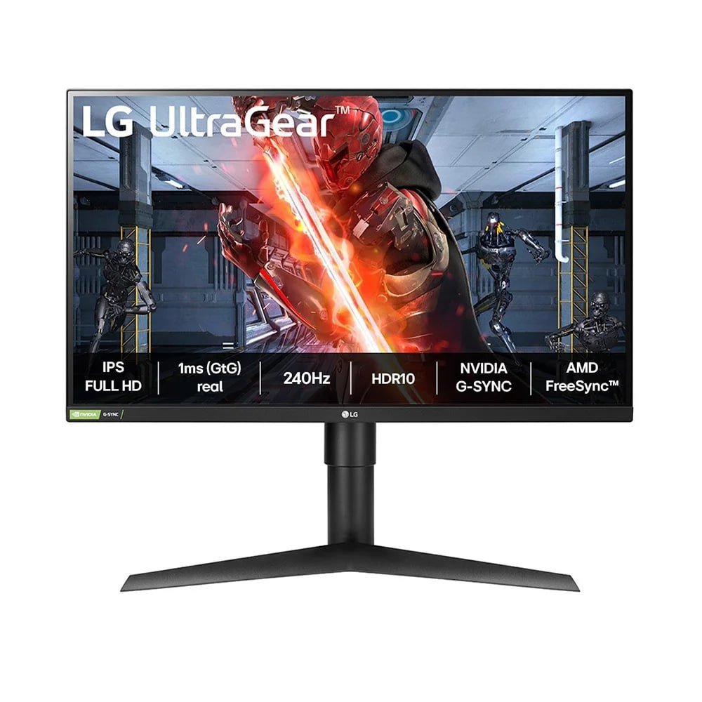 Monitor Gamer LG UltraGear 27" FHD 240Hz 1ms IPS 🛒