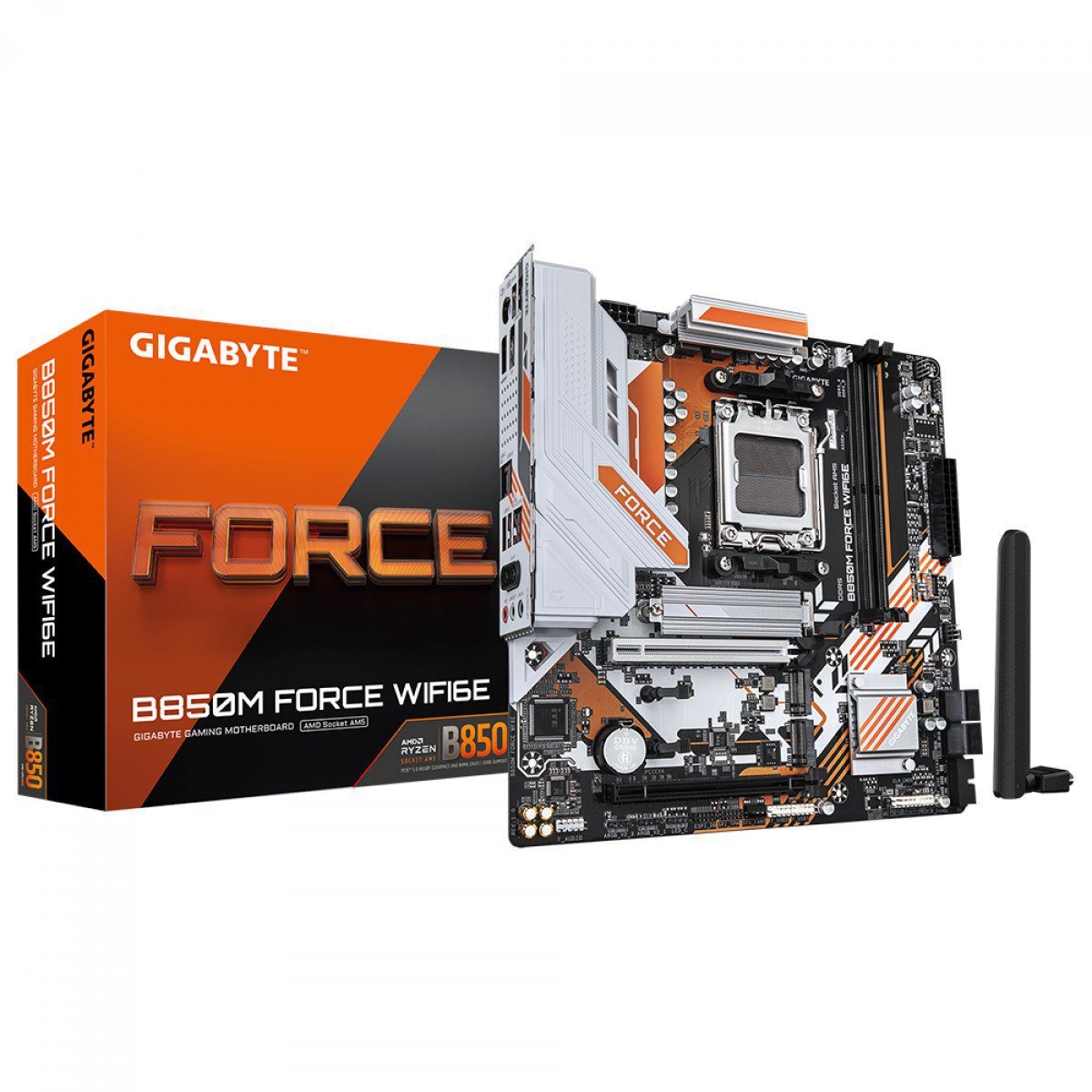 Placa Mãe Gigabyte B850M FORCE WIFI6E 🛒