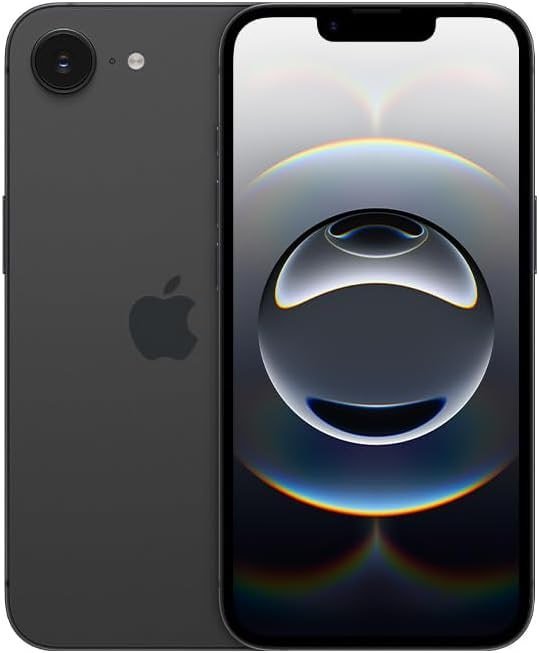 Apple iPhone 16e de 128 GB — Preto 🛒