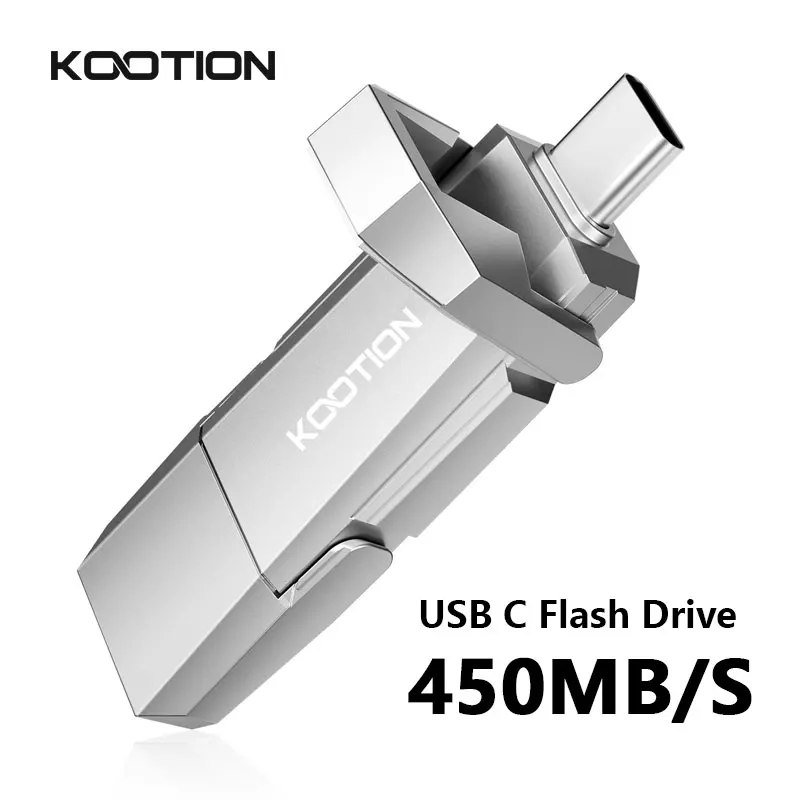Pendrive USB C KOOTION U54 Flash Drive 512GB 450 MB/s 🛒