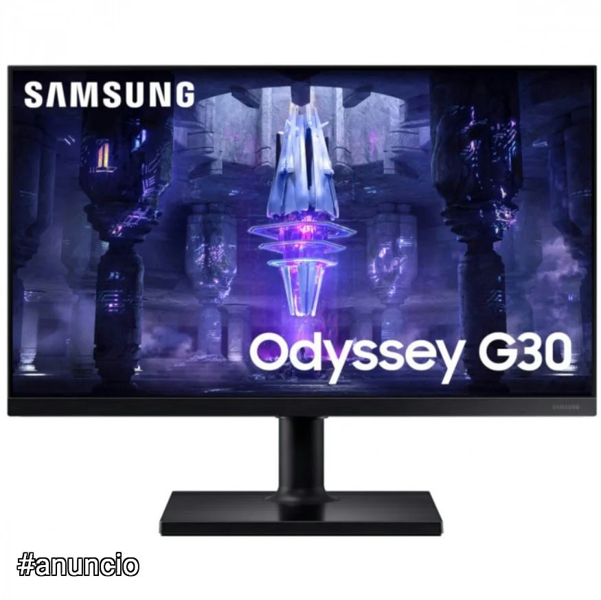 Monitor Gamer Samsung Odyssey G30 24" 🛒