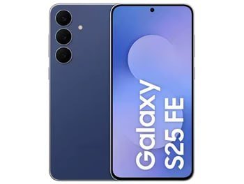 Smartphone Samsung Galaxy S25 FE 128GB 5G 8GB RAM Azul Marinho 🛒