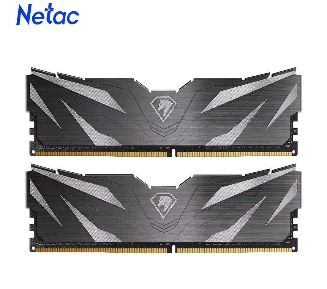 Memoria RAM Netac DDR4 16GB (2x8GB) 3200mhz 💻