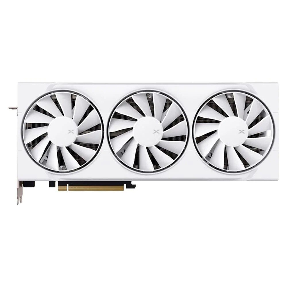 Placa de Vídeo XFX Swift RX 9070 XT WHITE TRIPLE FAN GAMING EDITION WITH AMD Radeon, 16GB 🛒