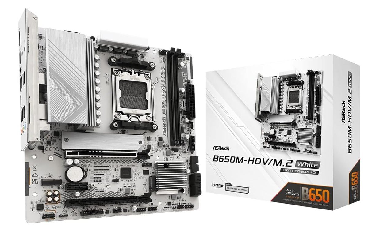 Placa Mãe B650M-HDV ASRock 🛒