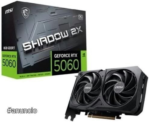 GeForce RTX 5060 Shadow 2X OC 🛒