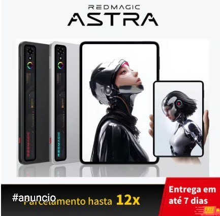 REDMAGIC Astra Gaming Tablet 9.06” OLED 🚀