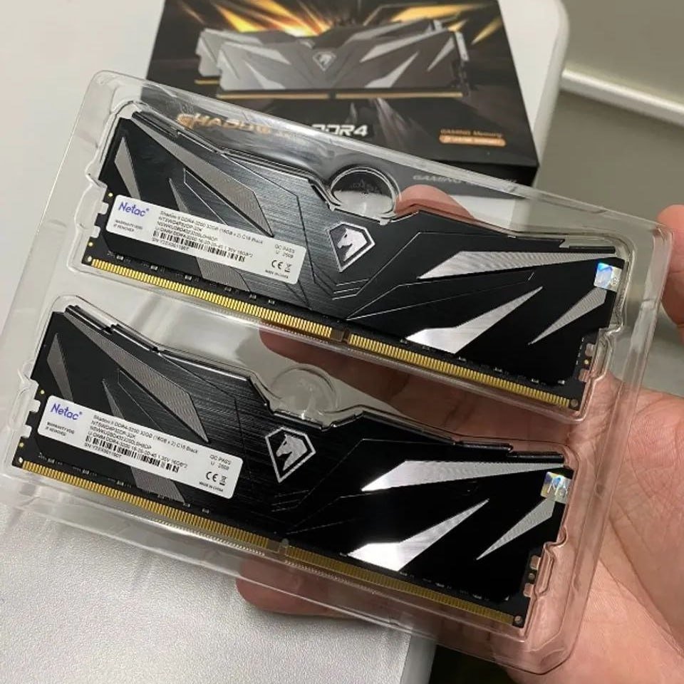 Memoria RAM Netac 2x8GB (16GB) 3200MHz 🛒