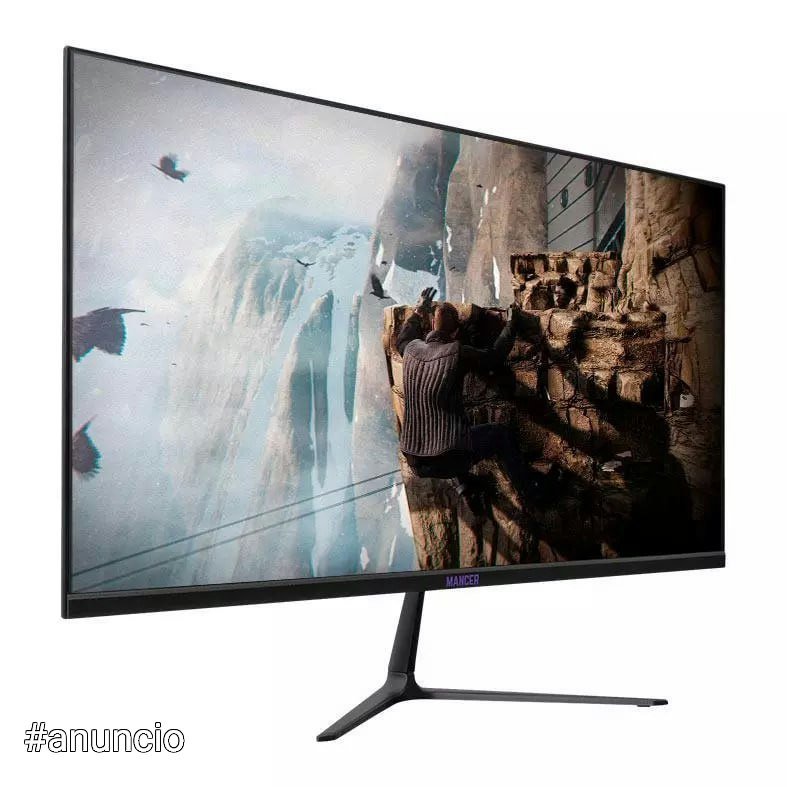 Monitor Gamer Mancer Valak VX240H 27 Pol IPS Curvo 2K 1ms 240Hz 🛒