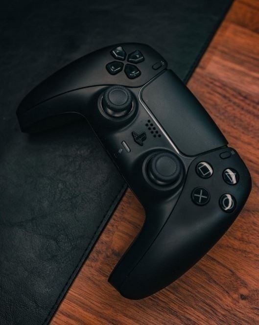 Controle Dualsense PS5 Midnight Black 🎮