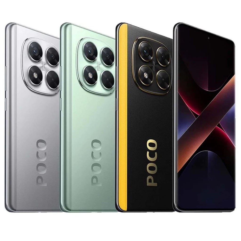 Celular Xiaomi Poco X7 5G 8GB 256GB 🛒