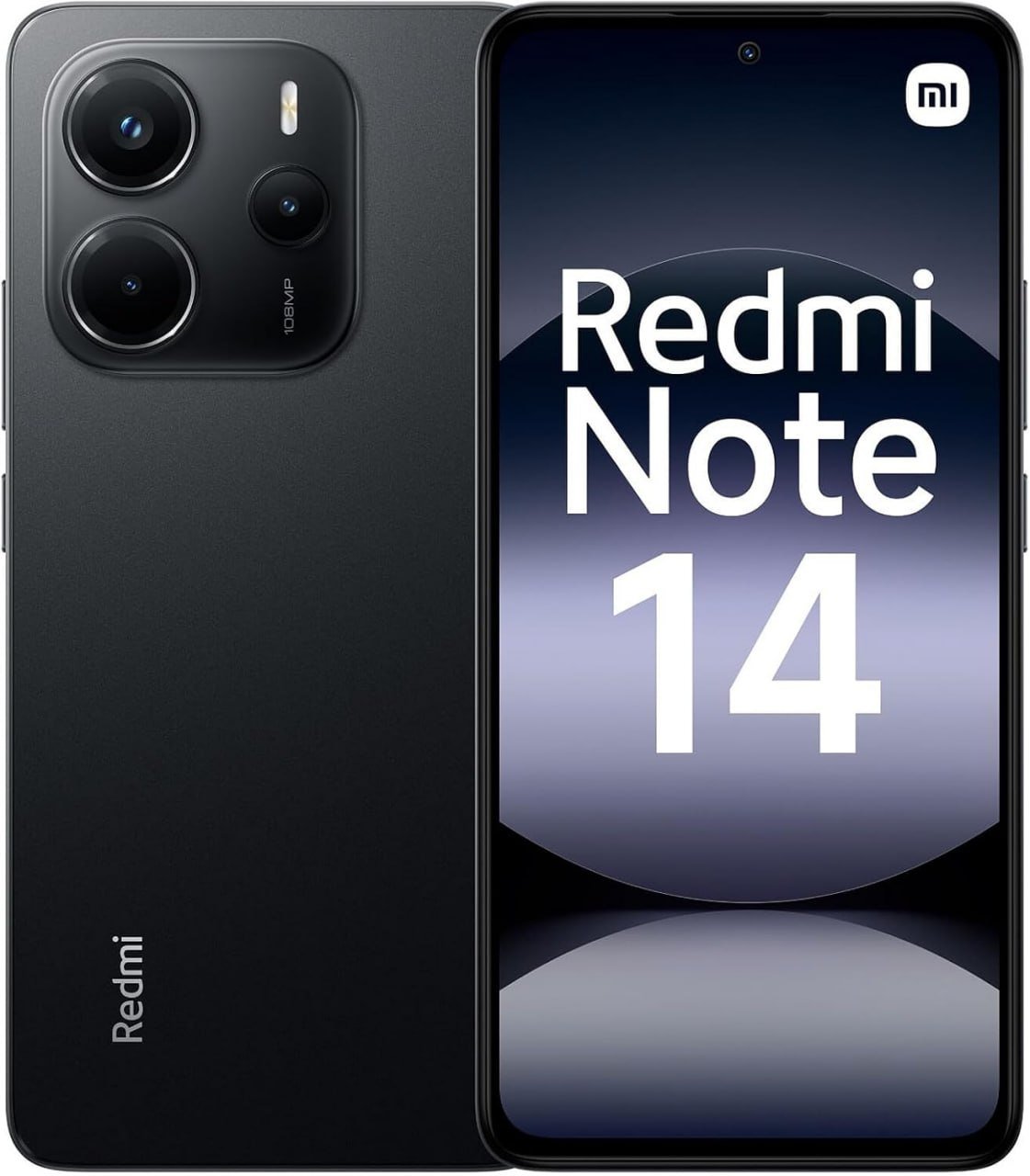 Smartphone Xiaomi Redmi Note 14 Midnight Black (Preto) 6GB RAM 128GB ROM 🛒