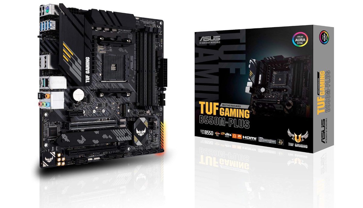 Placa Mãe ASUS TUF GAMING B550M-PLUS 🛒
