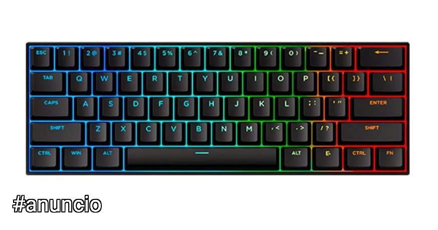 Teclado Magnético Gamer MChose Ace 60 Pro 8K 🛒