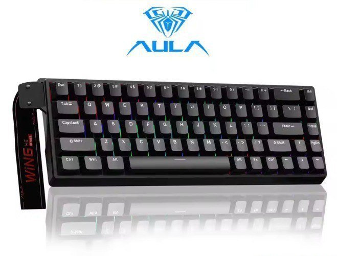 Teclado Magnético AULA WIN68HE 🛒