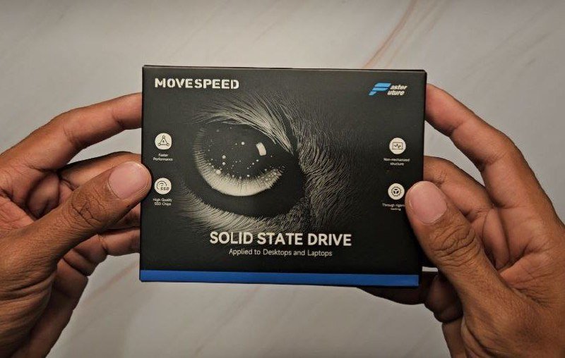 SSD NVMe Movespeed Gen 4 7450MB/s 4TB 🛒