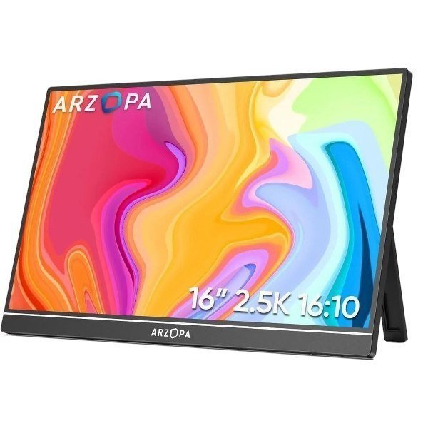 MONITOR PORTÁTIL ARZOPA Z1RC (QUAD HD) 🛒
