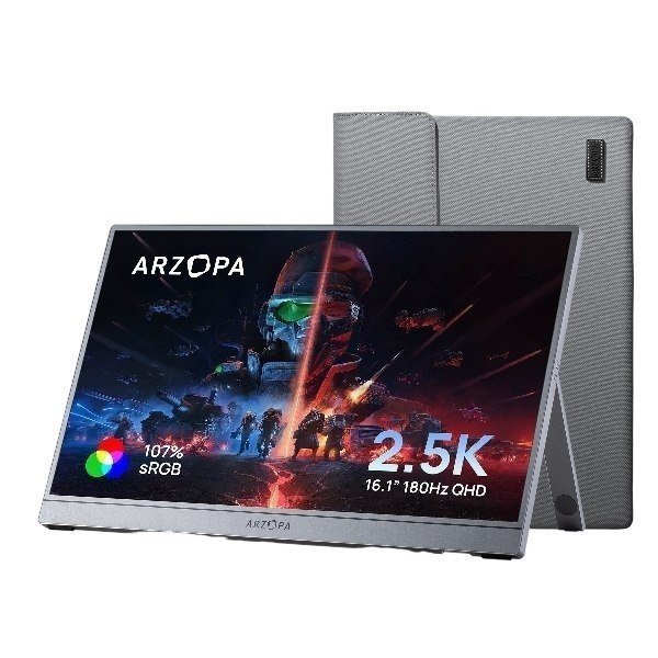 Monitor Portátil ARZOPA Z3FC 16.1" QHD IPS 180Hz 🛒