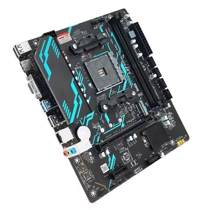 Placa Mãe B450M D4 PRO JIESHUO 🛒