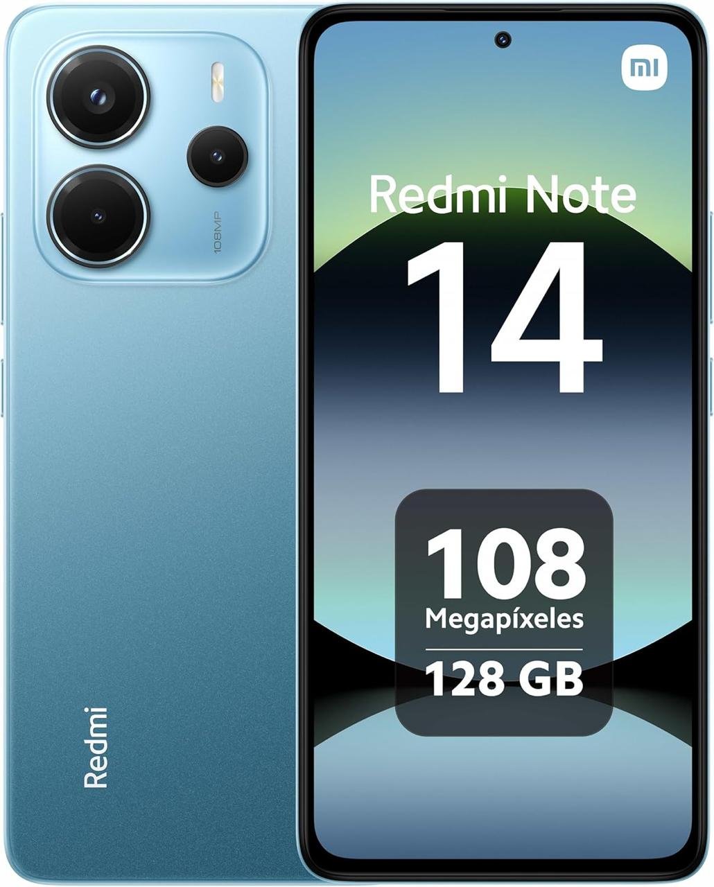 Redmi Note 14 Ocean blue (Azul) 6GB RAM 128GB ROM 🛒