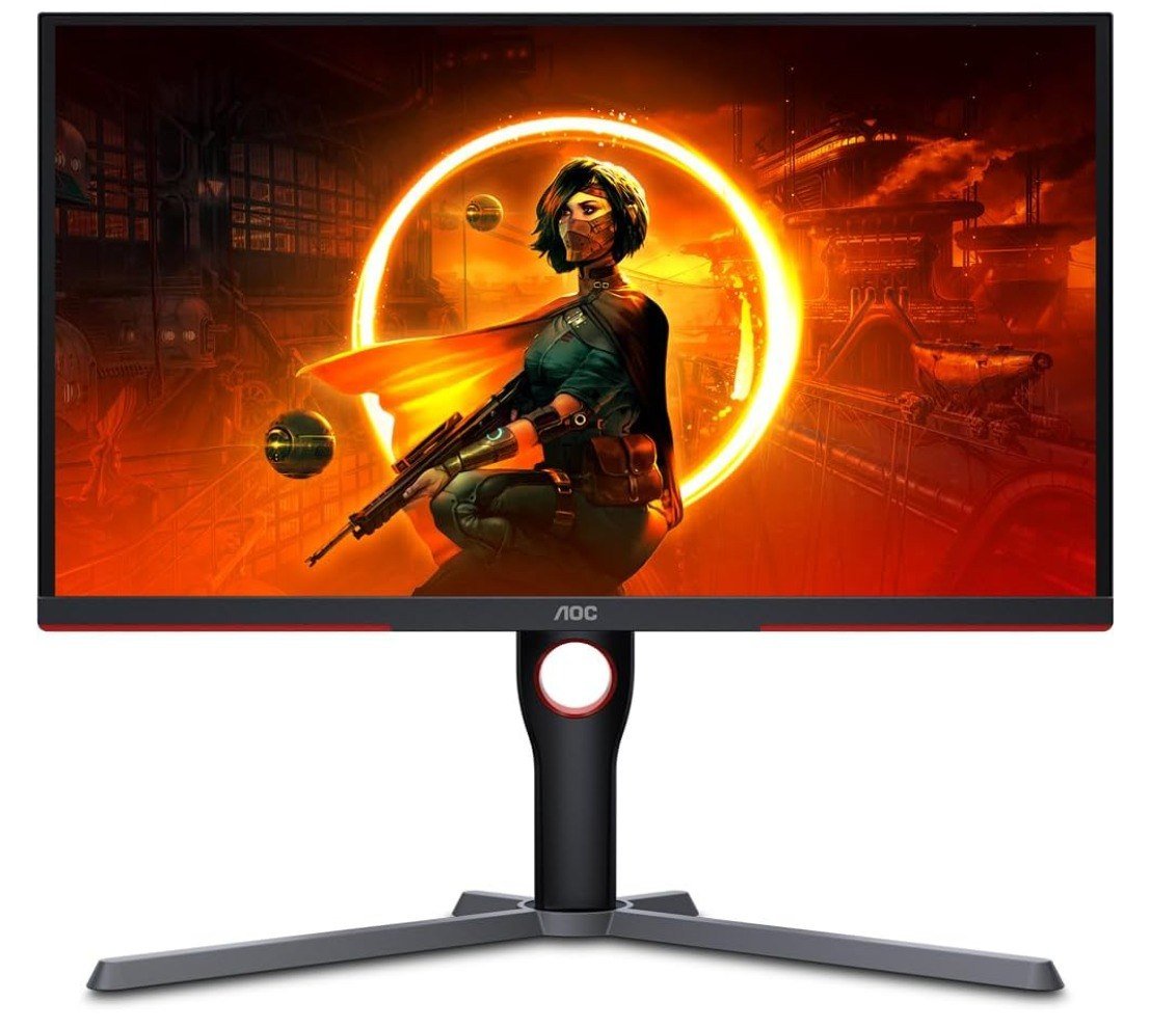 Monitor Gamer AOC DESTINY 25" 240Hz 0,5ms FreeSync Premium 25G3ZM 🛒