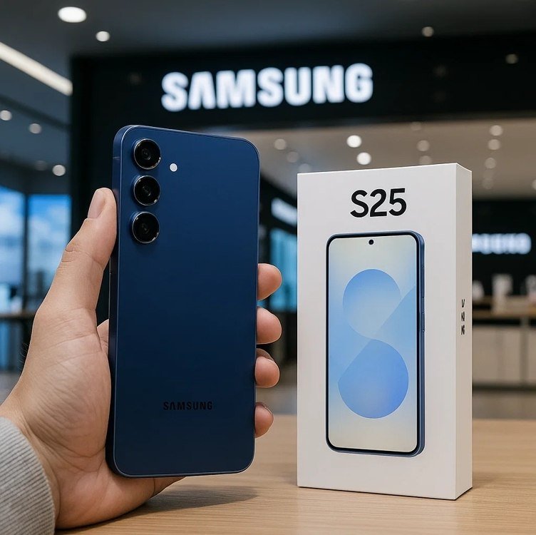 Smartphone Samsung Galaxy S25 5G 256GB 🛒