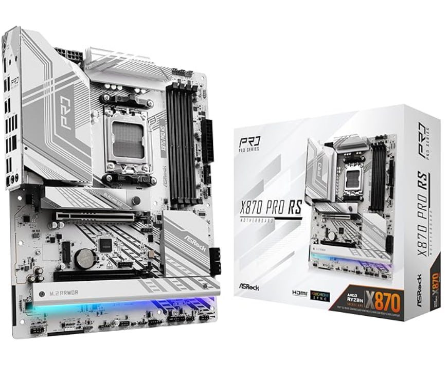 ASRock Placa mãe X870 Pro RS 🛒