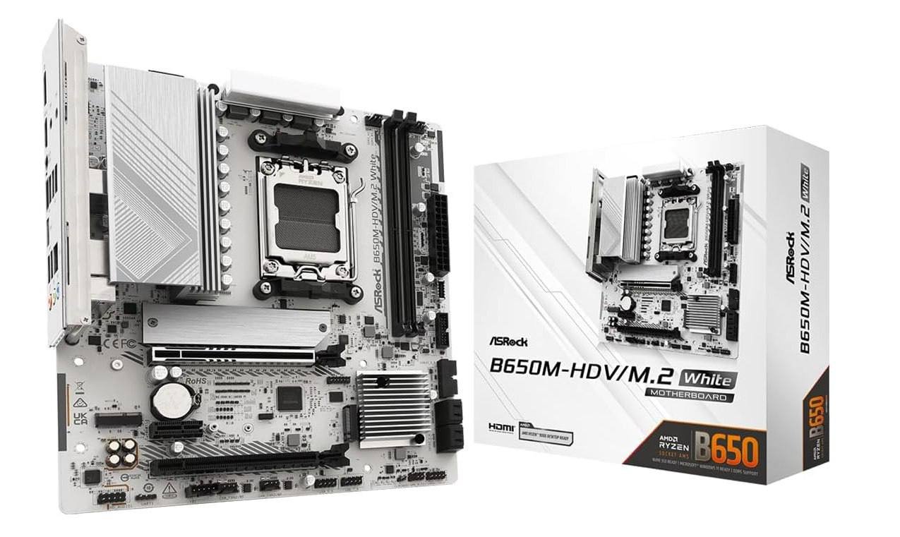 ASRock Placa-mãe B650M-HDV 🛒