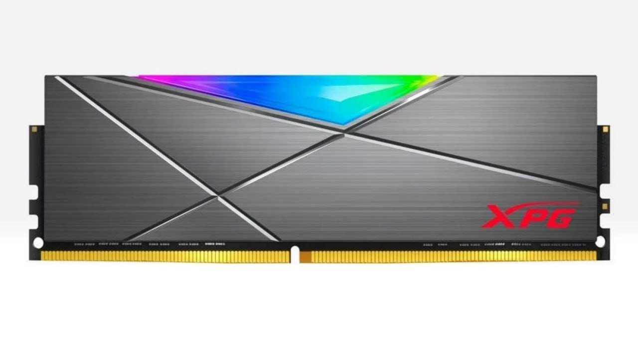 Memória RAM XPG Spectrix D50 RGB 8GB 3200MHz DDR4 CL16 Cinza 🛒