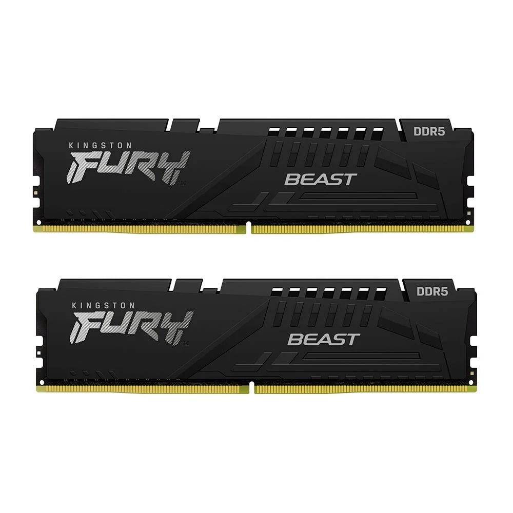 Memória RAM Kingston Fury Beast 32GB (2x16GB) 5600MHz DDR5 CL40 🛒