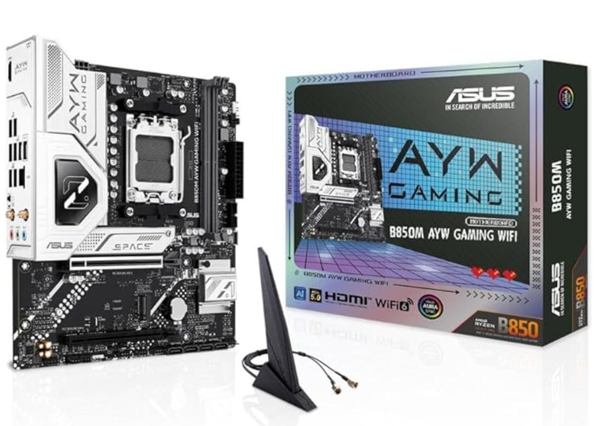 Placa Mãe Asus B850m Ayw Gaming Wifi AM5 🛒