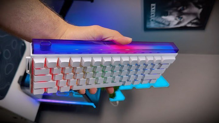 Teclado Magnético Shine60 HE, RT 0.01mm, 8000Hz ⌨️