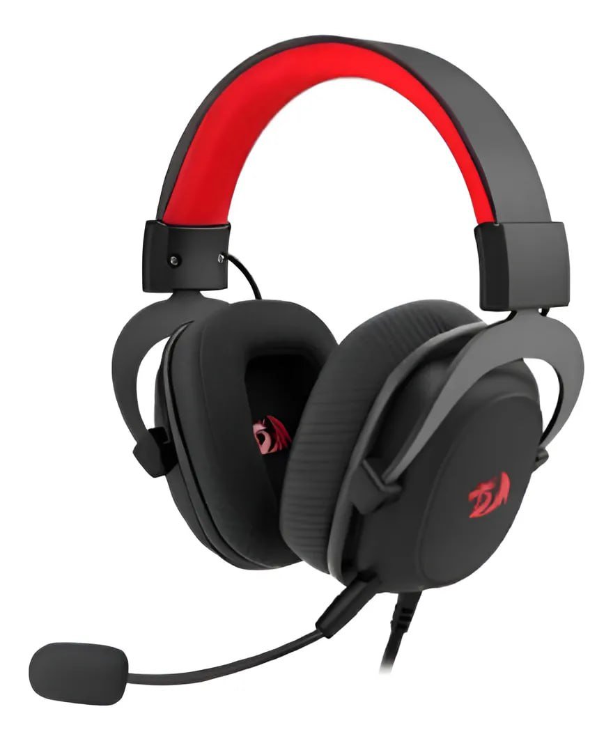 Headset Gamer Redragon Zeus Lite P3 H510-LT Preto 🎧