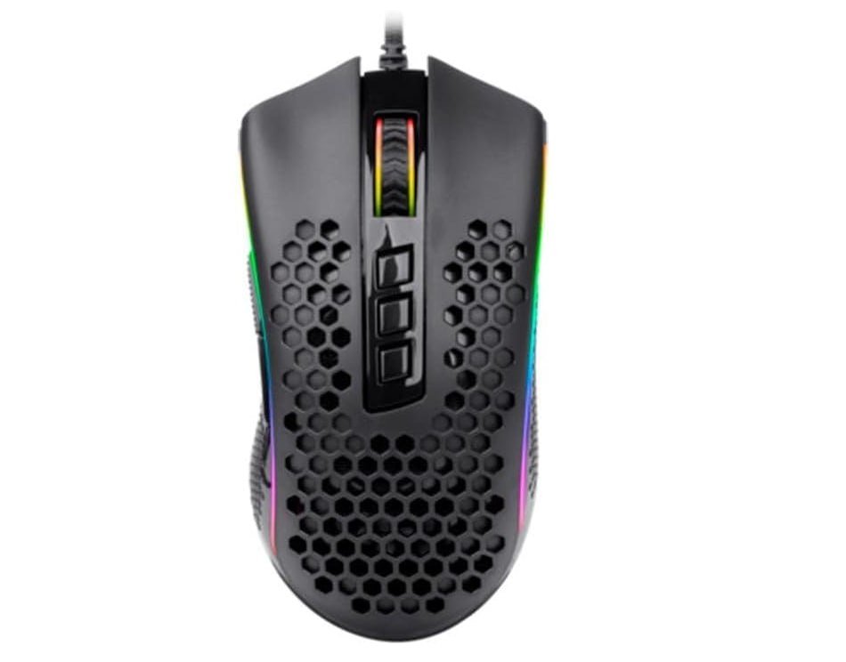 Mouse Gamer Redragon Storm RGB Preto M808-RGB 🛒
