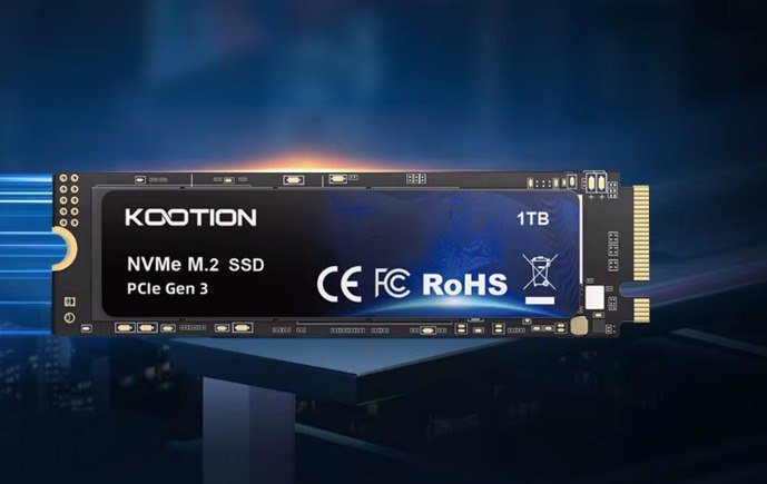 SSD NVME KOOTION 3500MB/S 🛒