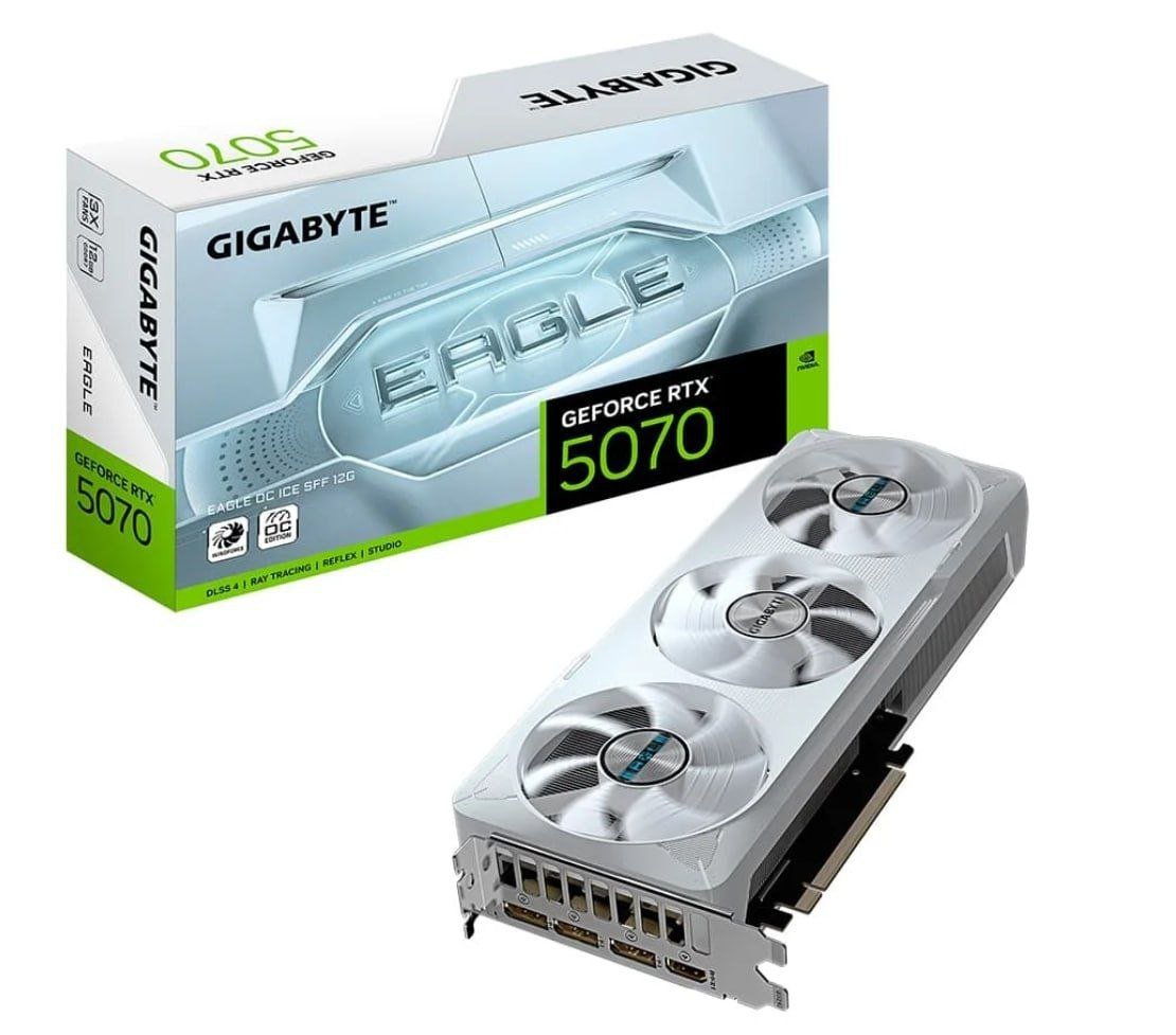 RTX 5070 12GB GIGABYTE EAGLE ICE OC 🛒