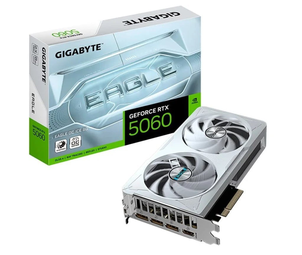 RTX 5060 8GB GIGABYTE EAGLE ICE OC 🛒