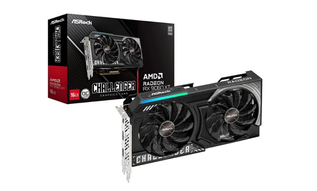 Placa de Vídeo ASRock RX 9060 XT CL 16GO AMD Radeon, 16GB 🛒